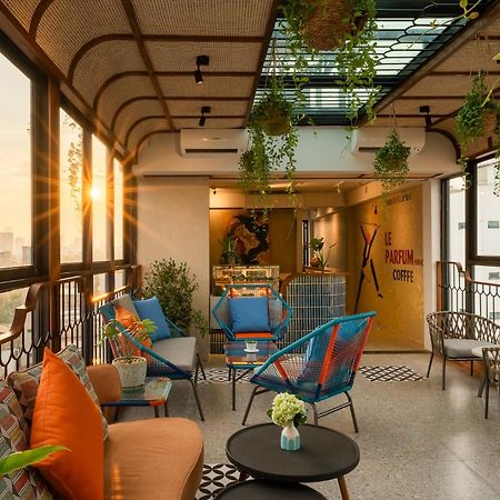 Le Parfum Apartment And Hotel ฮานอย ภายนอก รูปภาพ