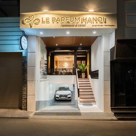 Le Parfum Apartment And Hotel ฮานอย ภายนอก รูปภาพ
