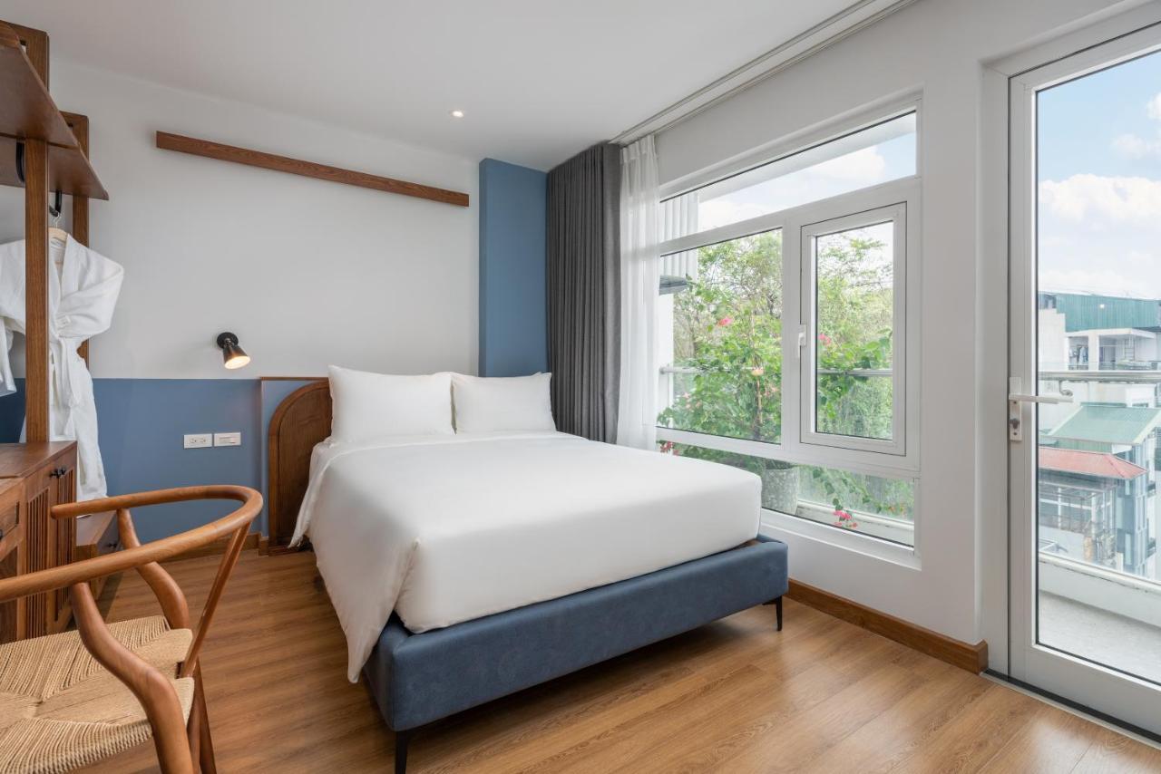 Le Parfum Apartment And Hotel ฮานอย ภายนอก รูปภาพ