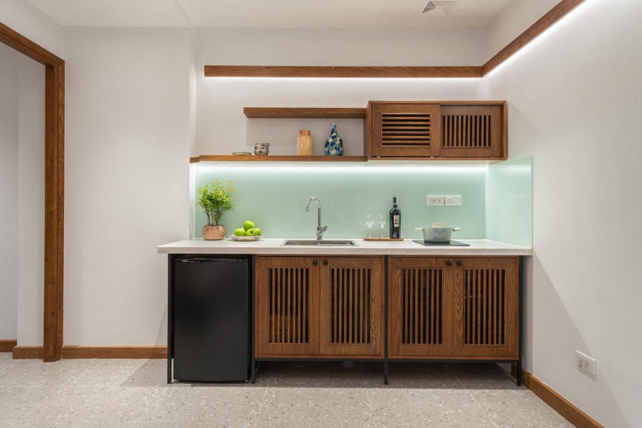 Le Parfum Apartment And Hotel ฮานอย ภายนอก รูปภาพ