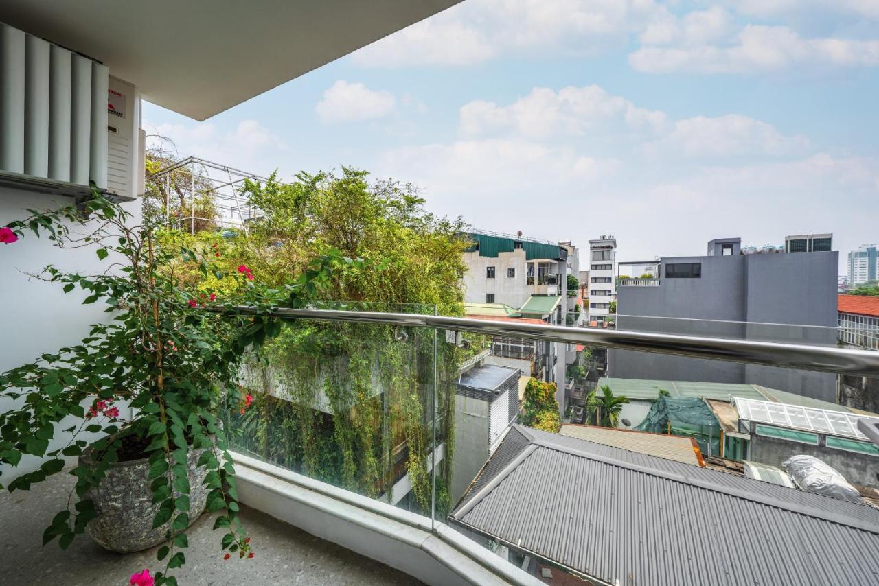 Le Parfum Apartment And Hotel ฮานอย ภายนอก รูปภาพ