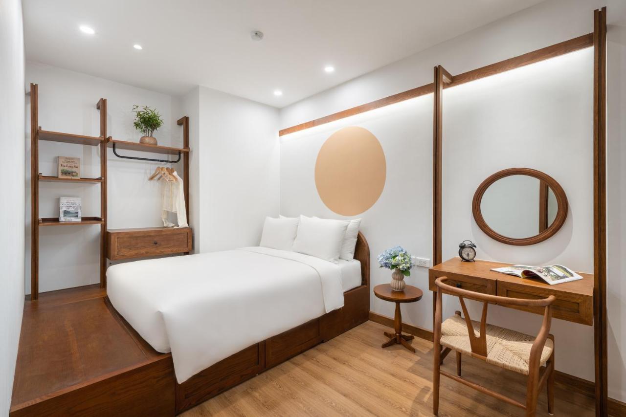 Le Parfum Apartment And Hotel ฮานอย ภายนอก รูปภาพ