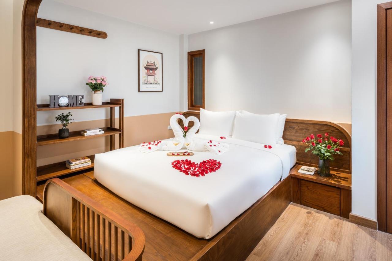 Le Parfum Apartment And Hotel ฮานอย ภายนอก รูปภาพ