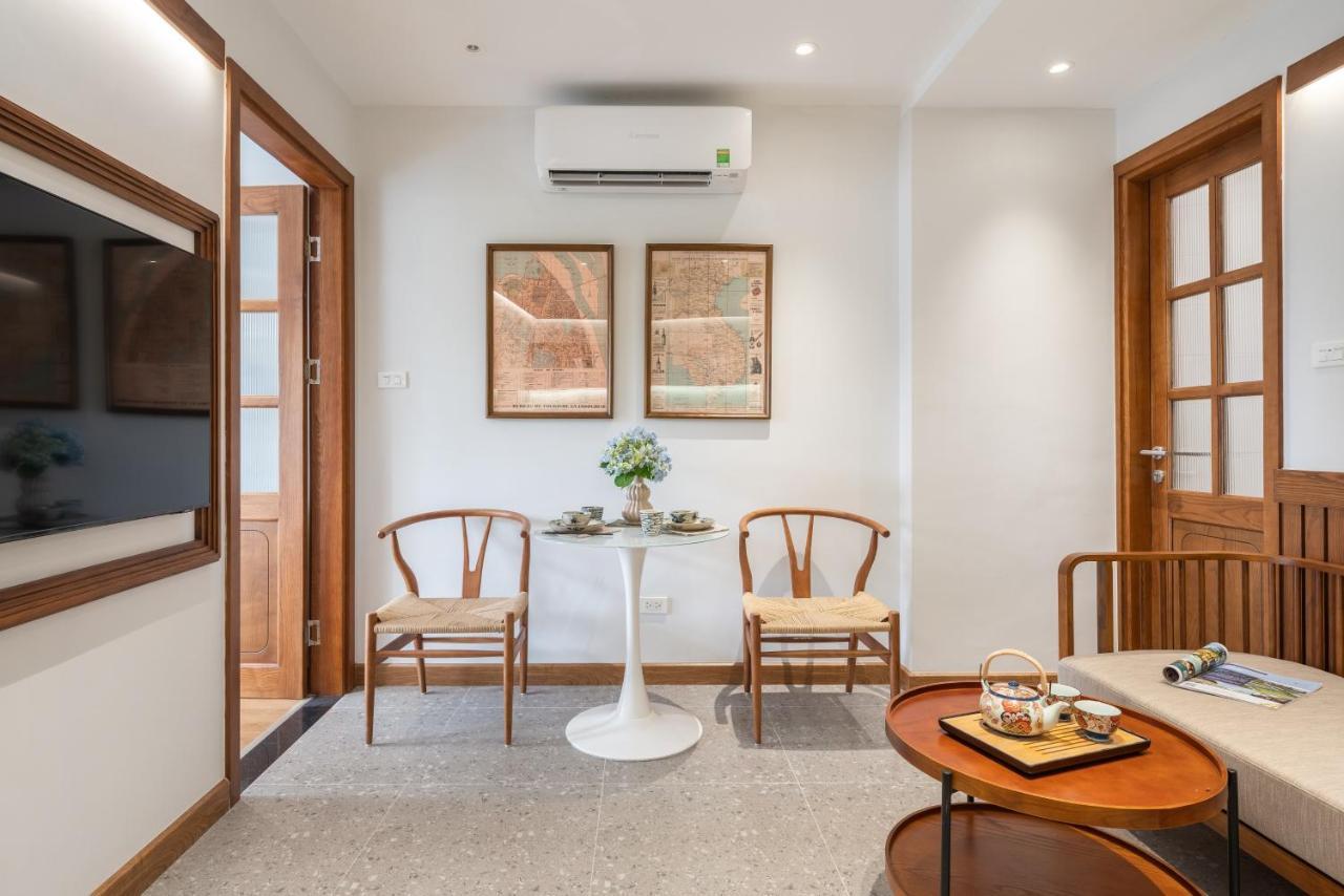 Le Parfum Apartment And Hotel ฮานอย ภายนอก รูปภาพ