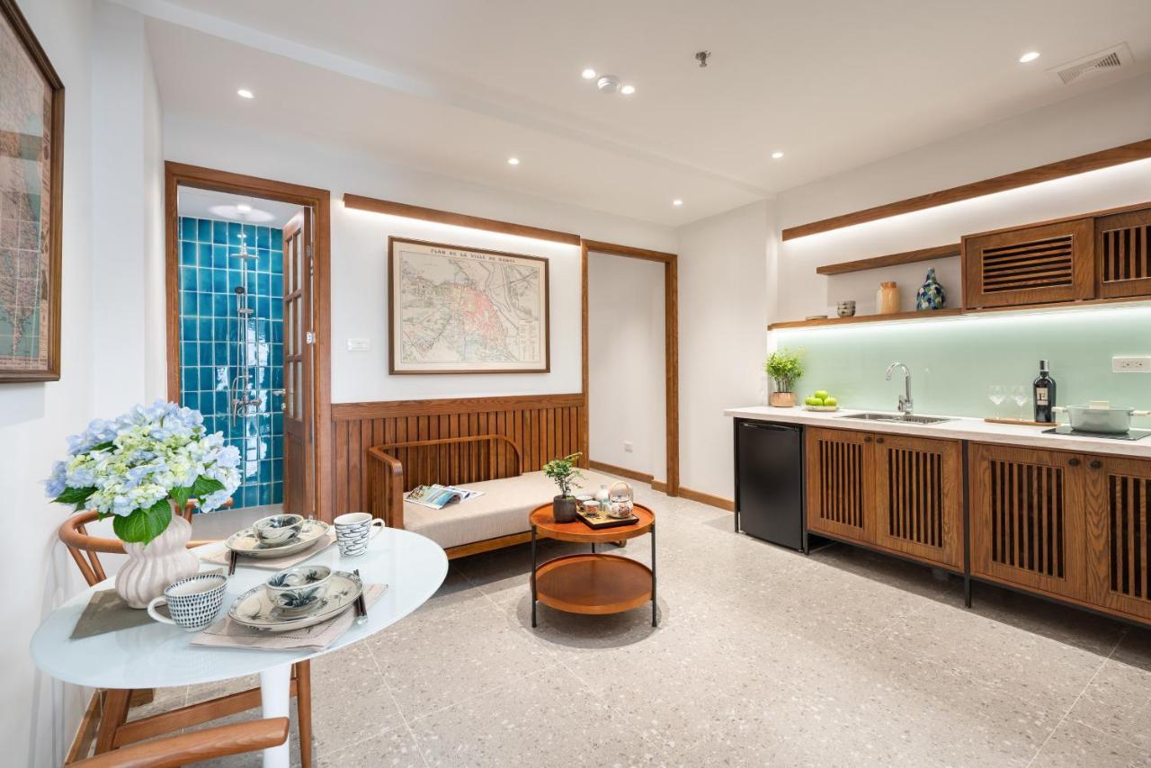 Le Parfum Apartment And Hotel ฮานอย ภายนอก รูปภาพ