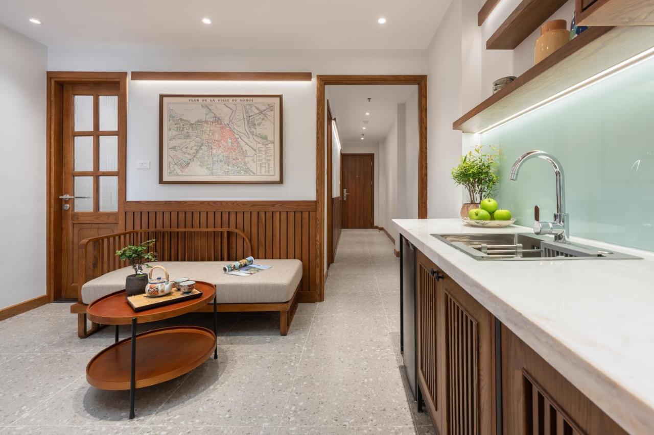 Le Parfum Apartment And Hotel ฮานอย ภายนอก รูปภาพ
