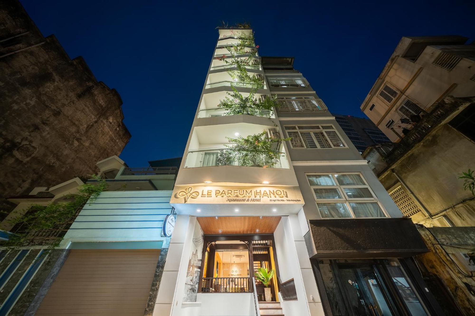 Le Parfum Apartment And Hotel ฮานอย ภายนอก รูปภาพ