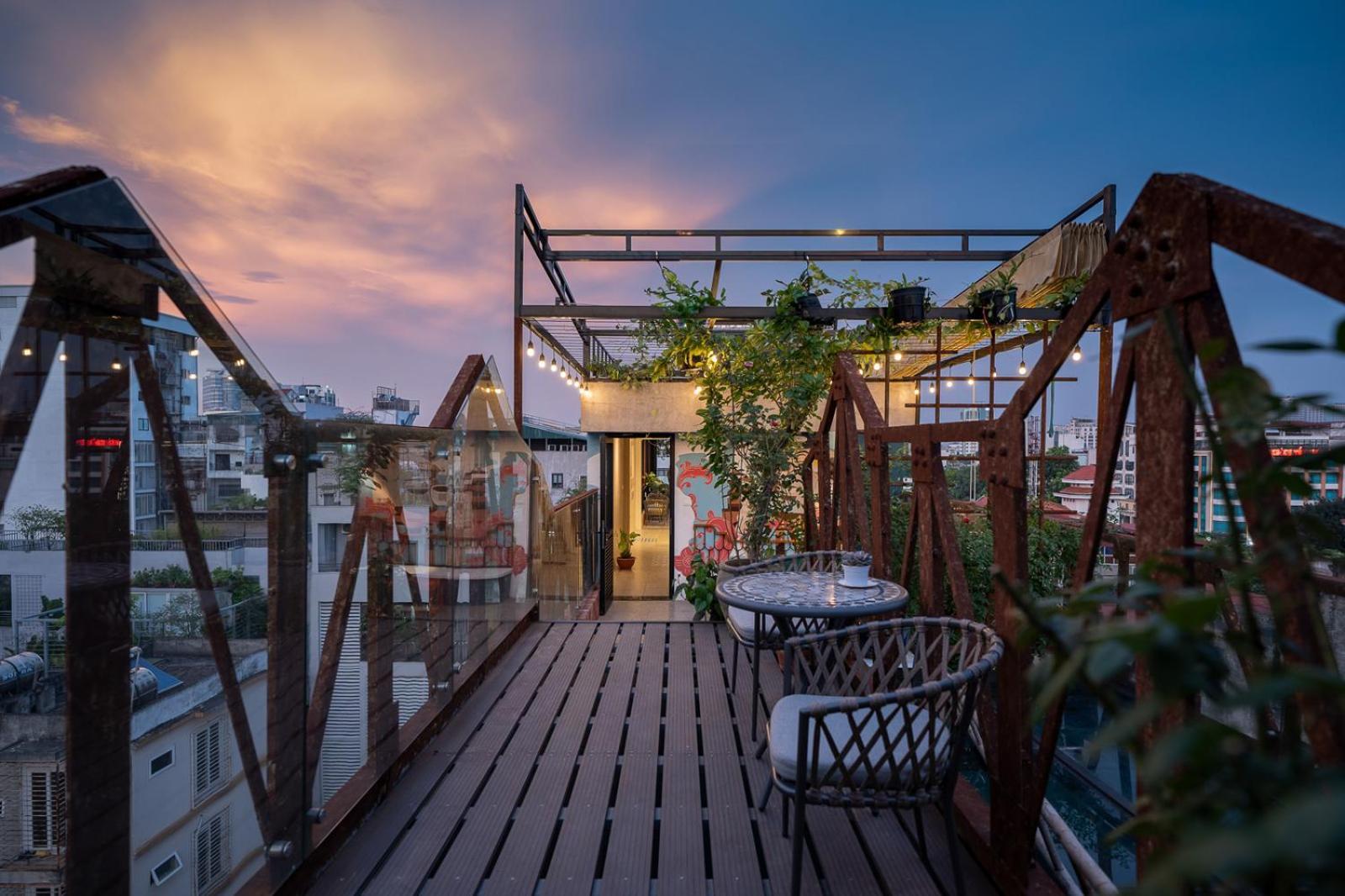 Le Parfum Apartment And Hotel ฮานอย ภายนอก รูปภาพ