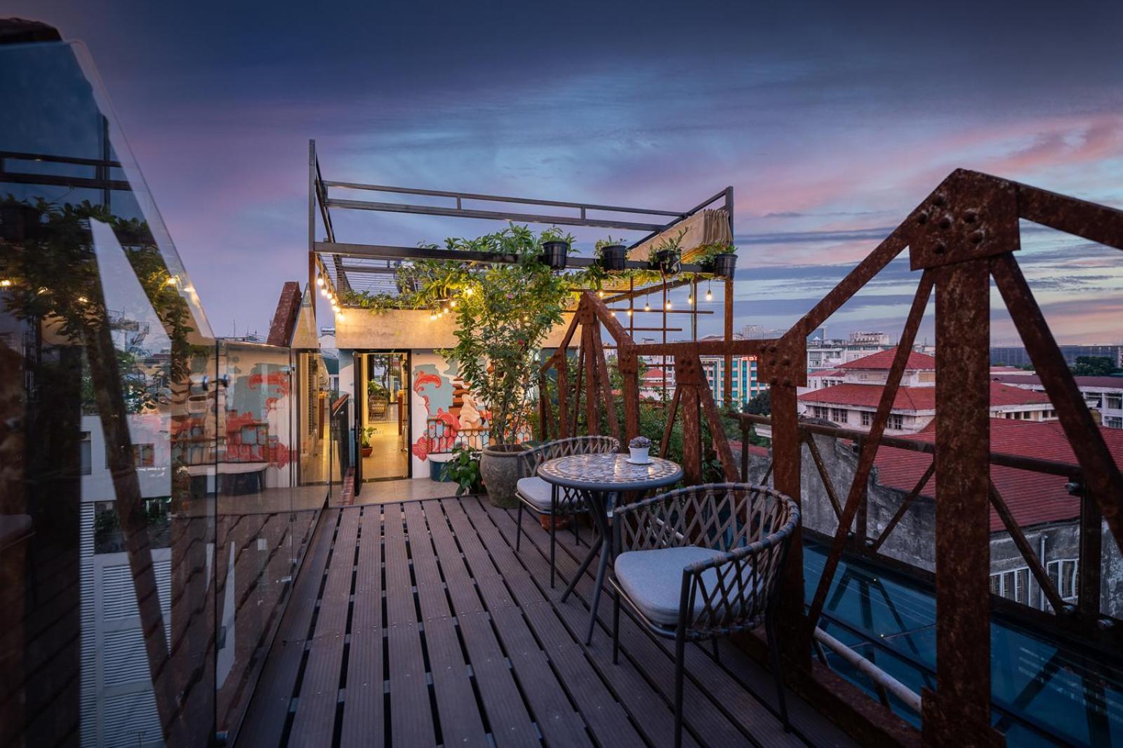 Le Parfum Apartment And Hotel ฮานอย ภายนอก รูปภาพ