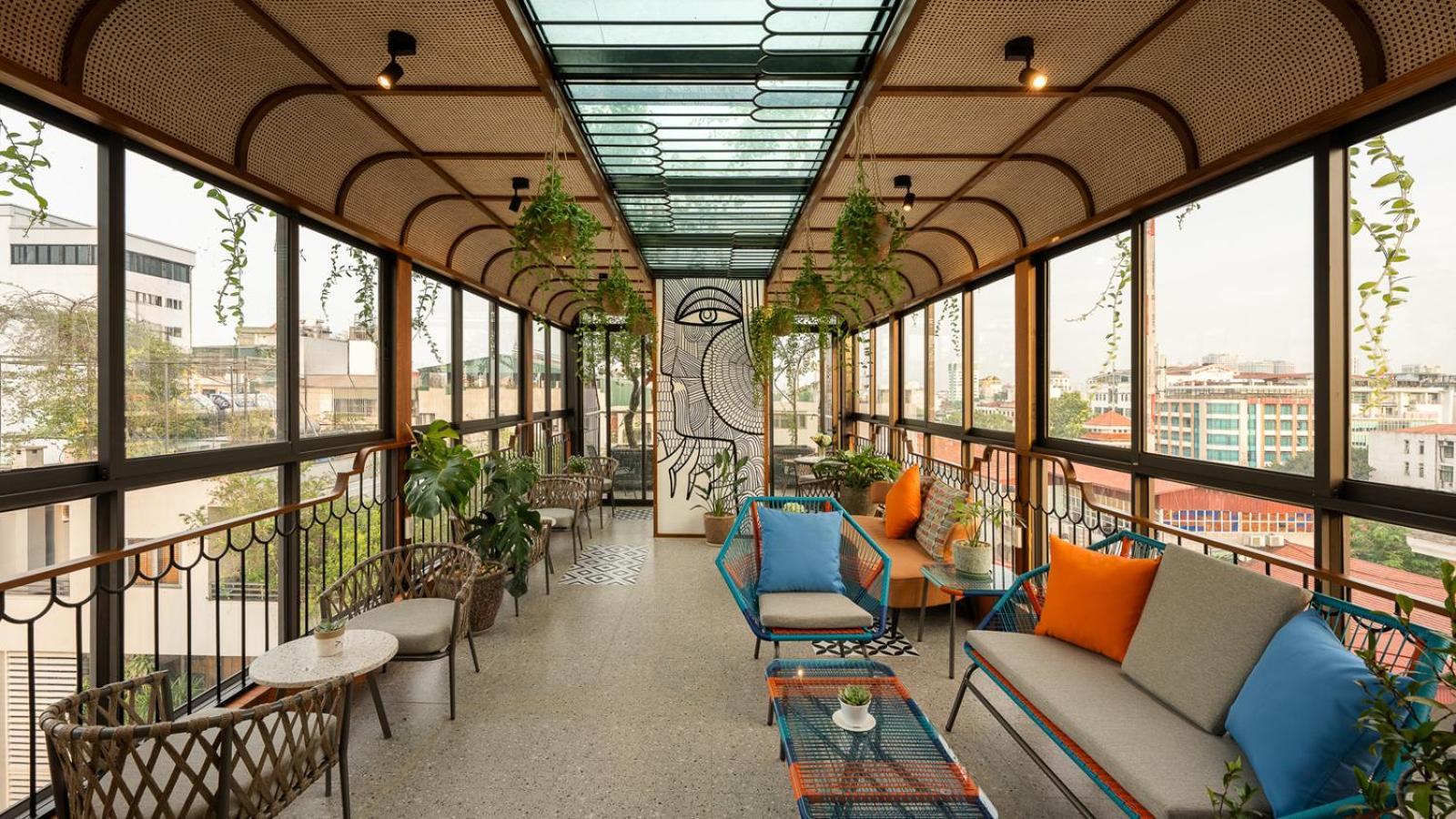 Le Parfum Apartment And Hotel ฮานอย ภายนอก รูปภาพ