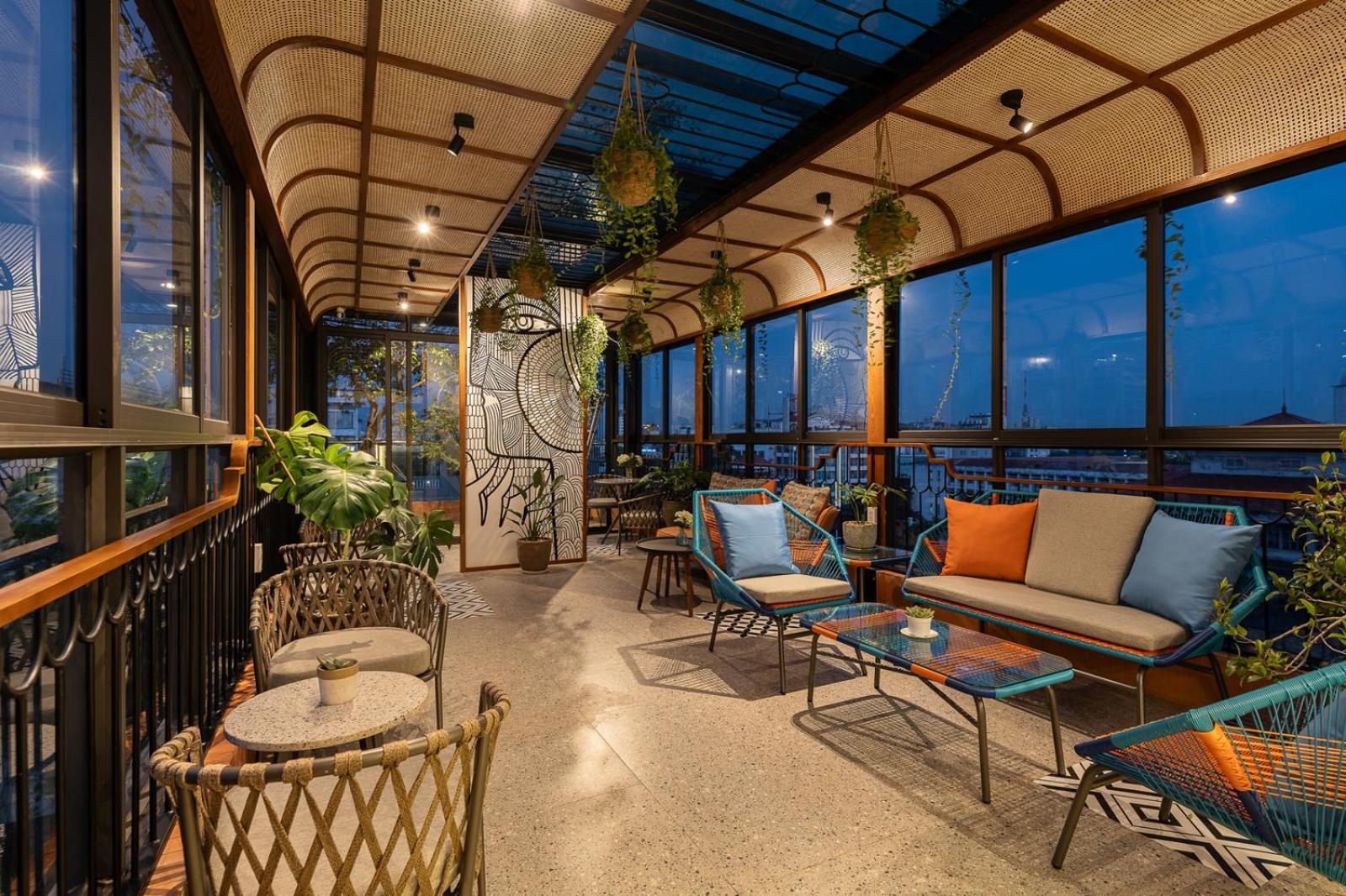 Le Parfum Apartment And Hotel ฮานอย ภายนอก รูปภาพ