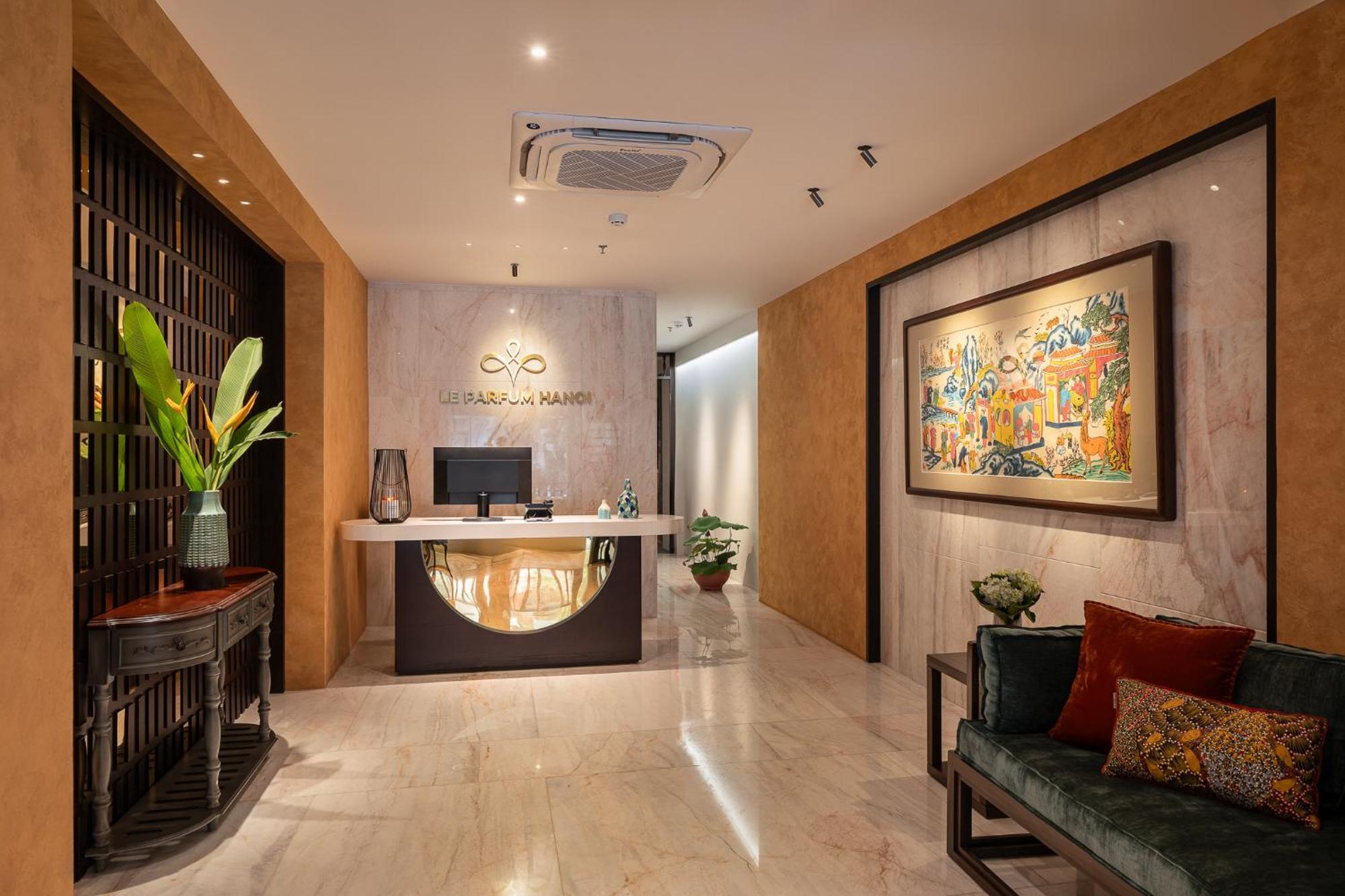 Le Parfum Apartment And Hotel ฮานอย ภายนอก รูปภาพ