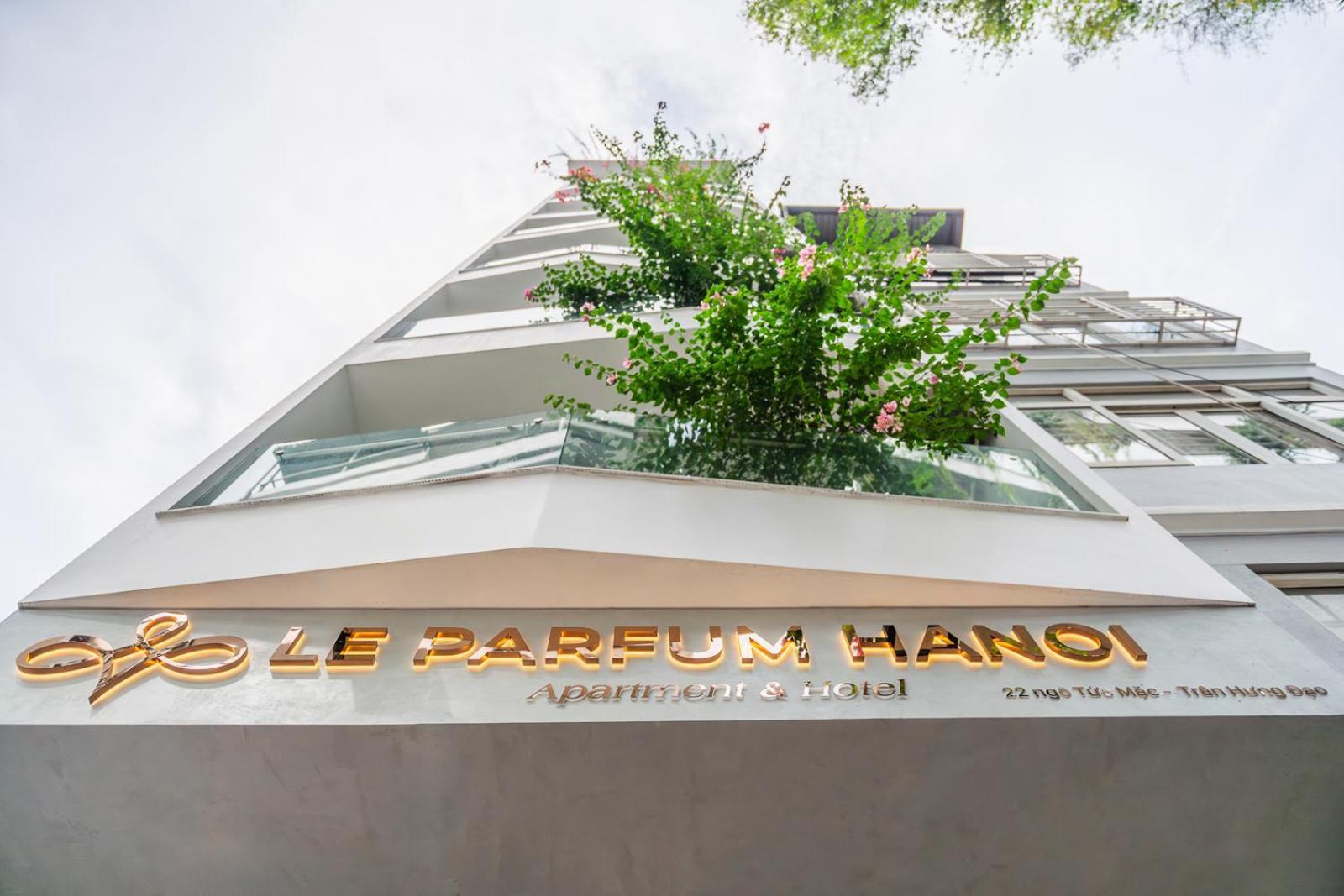 Le Parfum Apartment And Hotel ฮานอย ภายนอก รูปภาพ