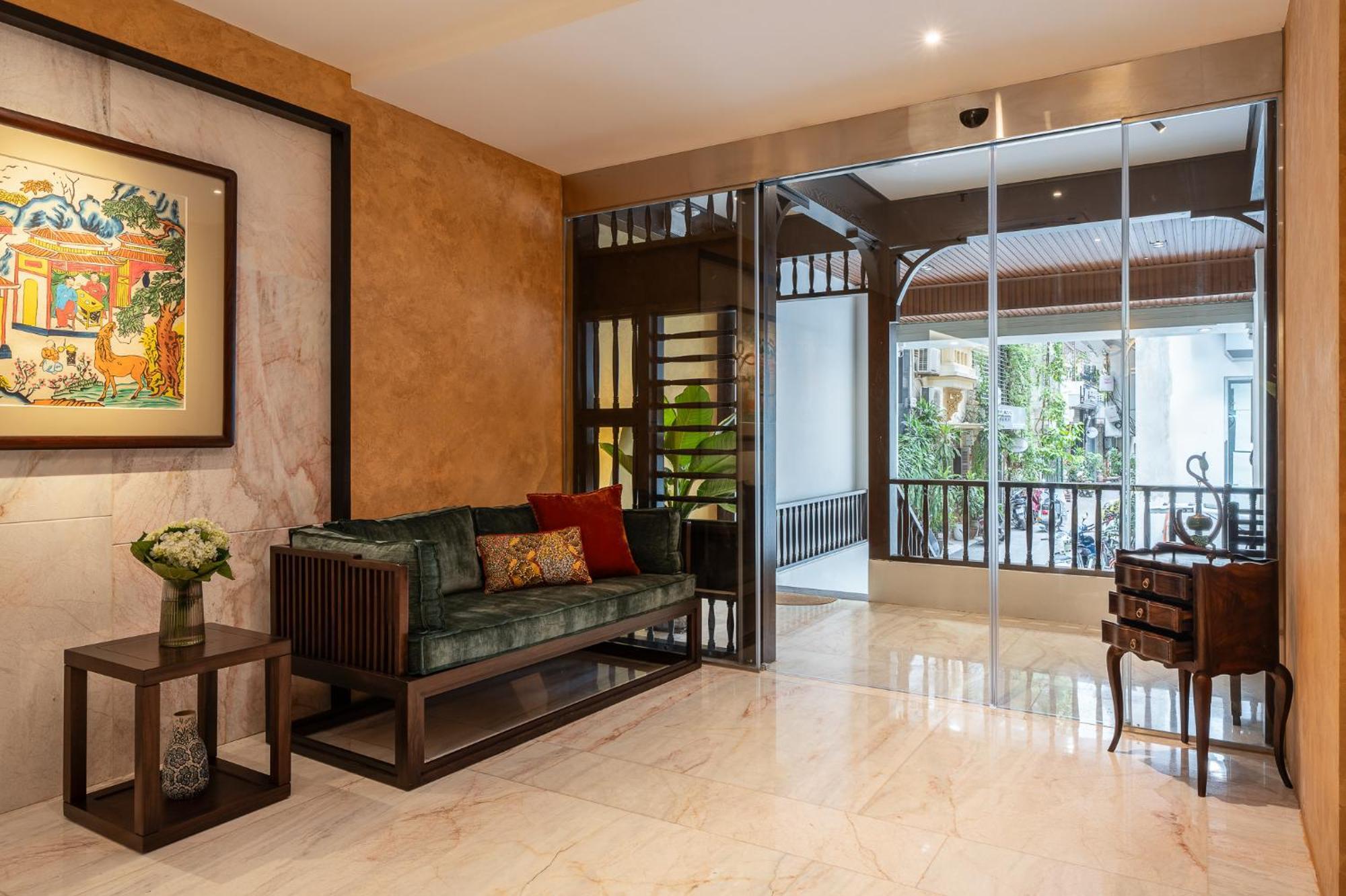 Le Parfum Apartment And Hotel ฮานอย ภายนอก รูปภาพ