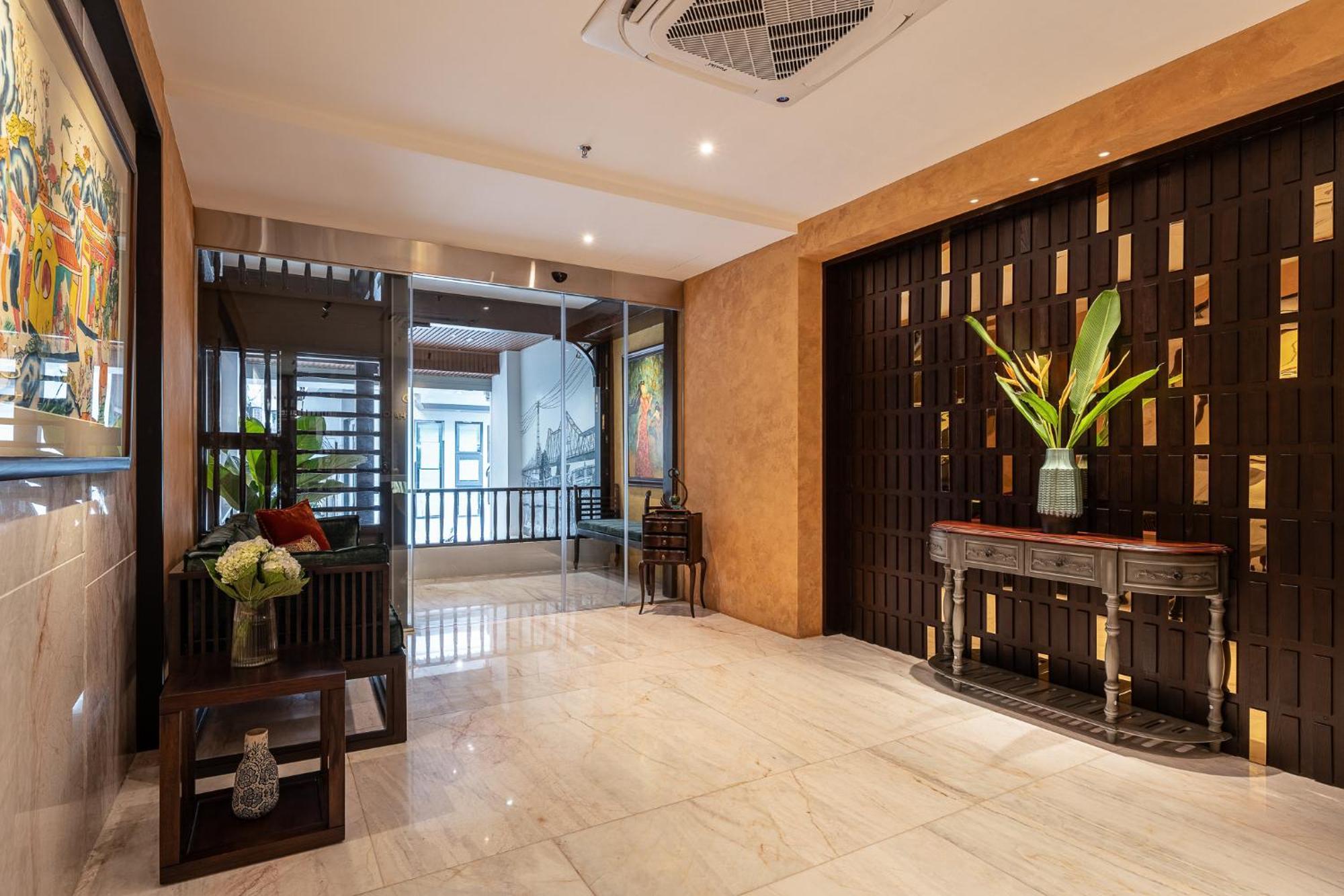 Le Parfum Apartment And Hotel ฮานอย ภายนอก รูปภาพ