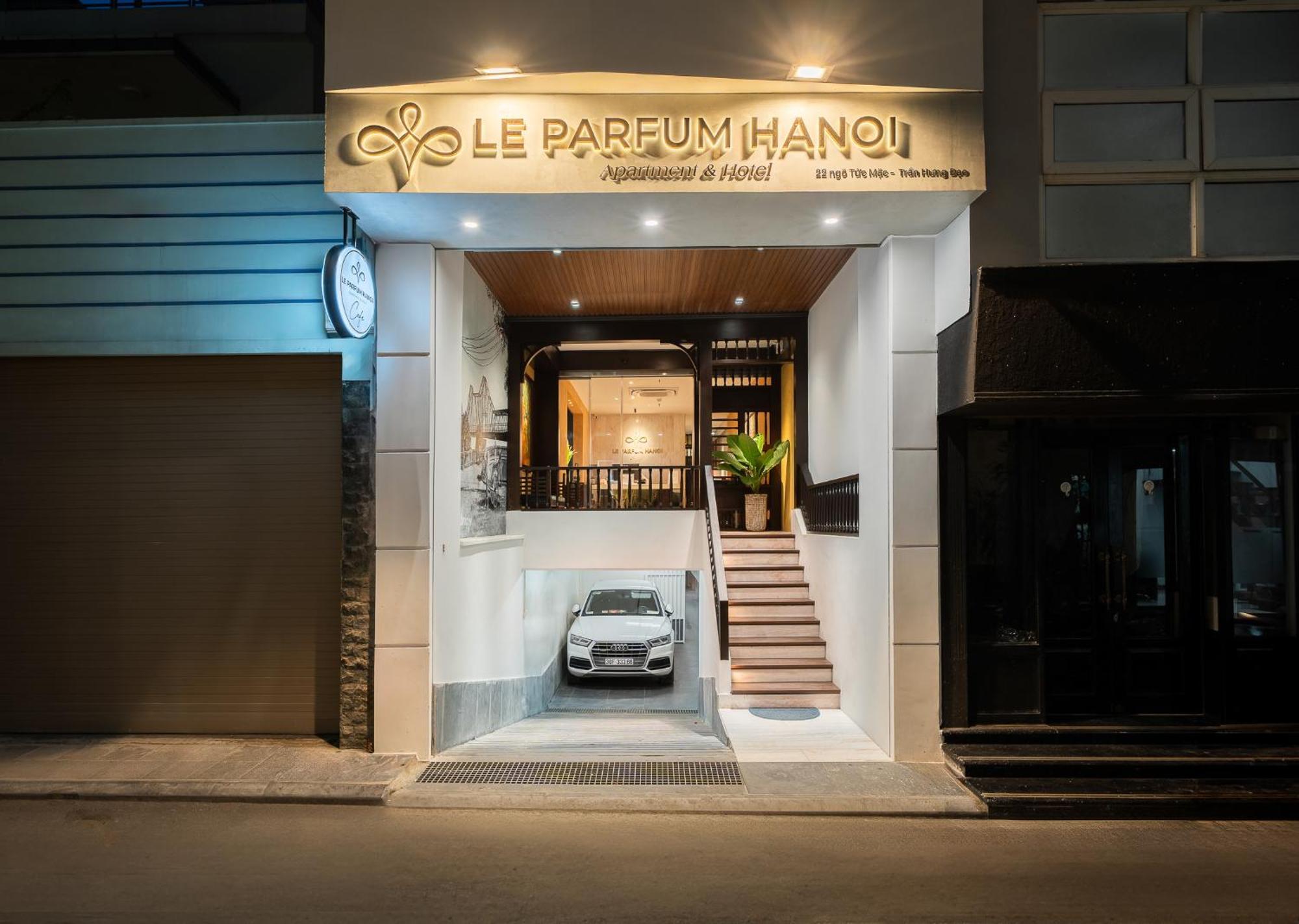 Le Parfum Apartment And Hotel ฮานอย ภายนอก รูปภาพ