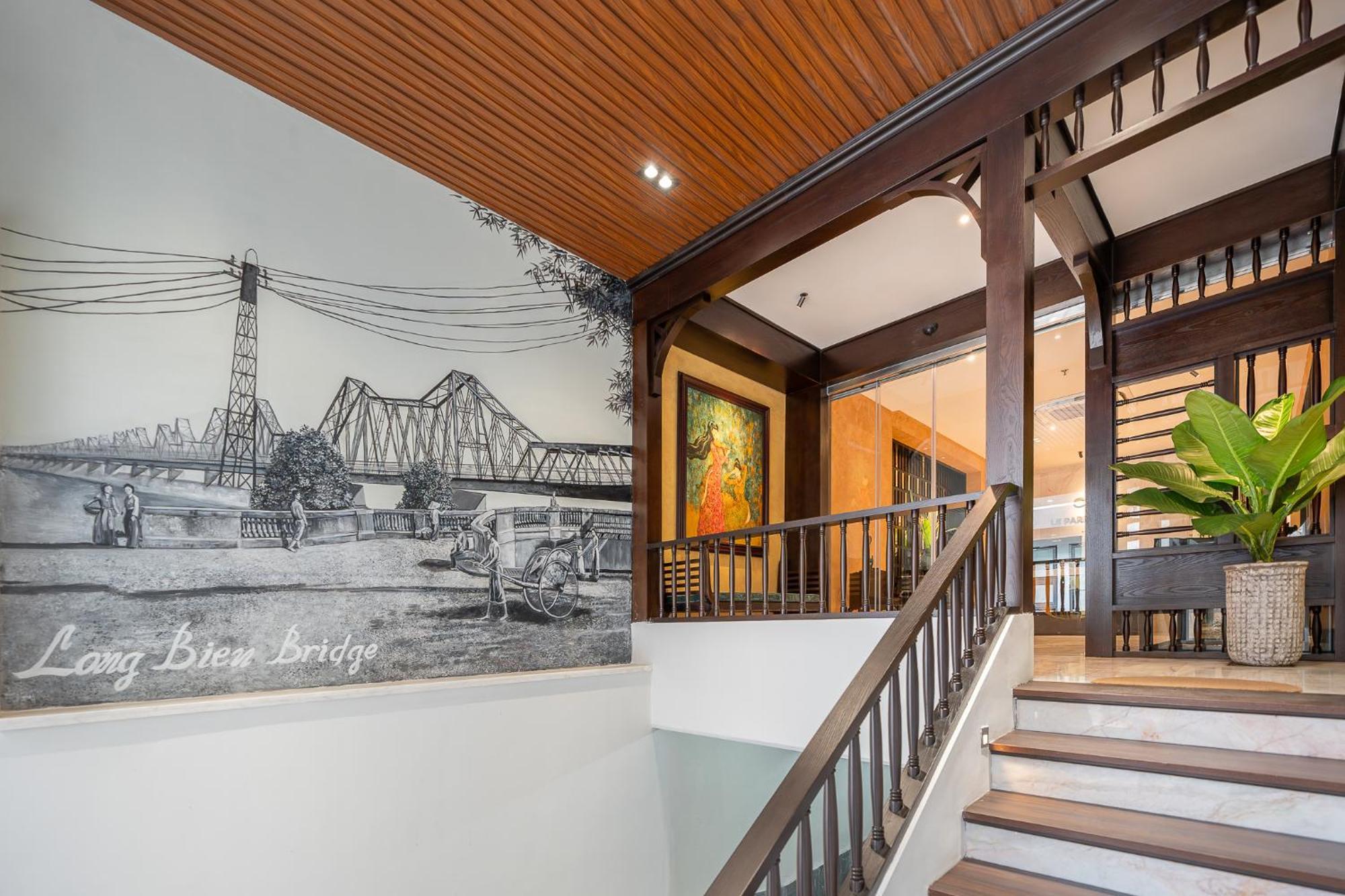 Le Parfum Apartment And Hotel ฮานอย ภายนอก รูปภาพ