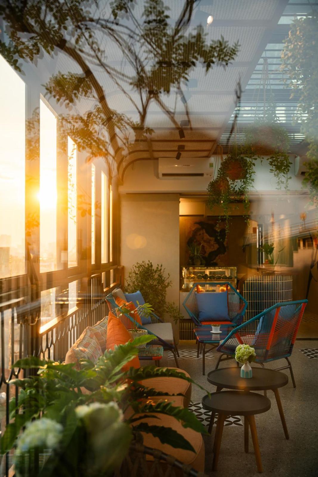 Le Parfum Apartment And Hotel ฮานอย ภายนอก รูปภาพ