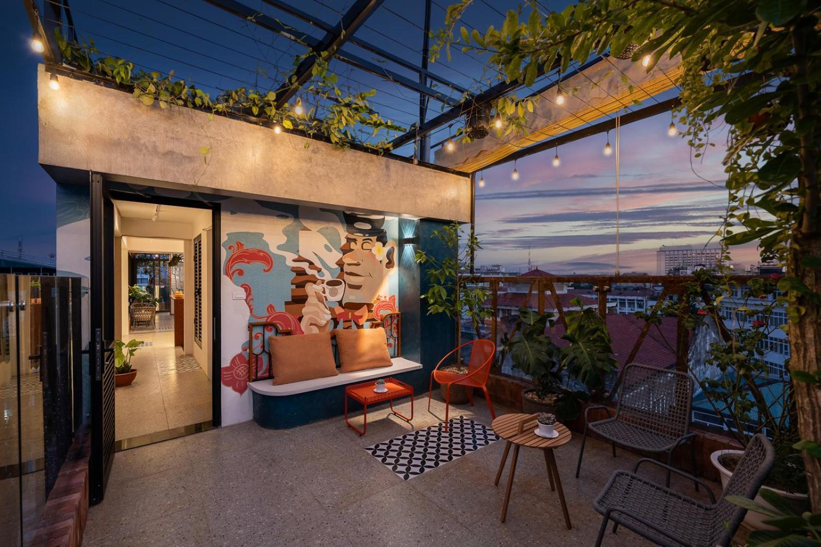 Le Parfum Apartment And Hotel ฮานอย ภายนอก รูปภาพ