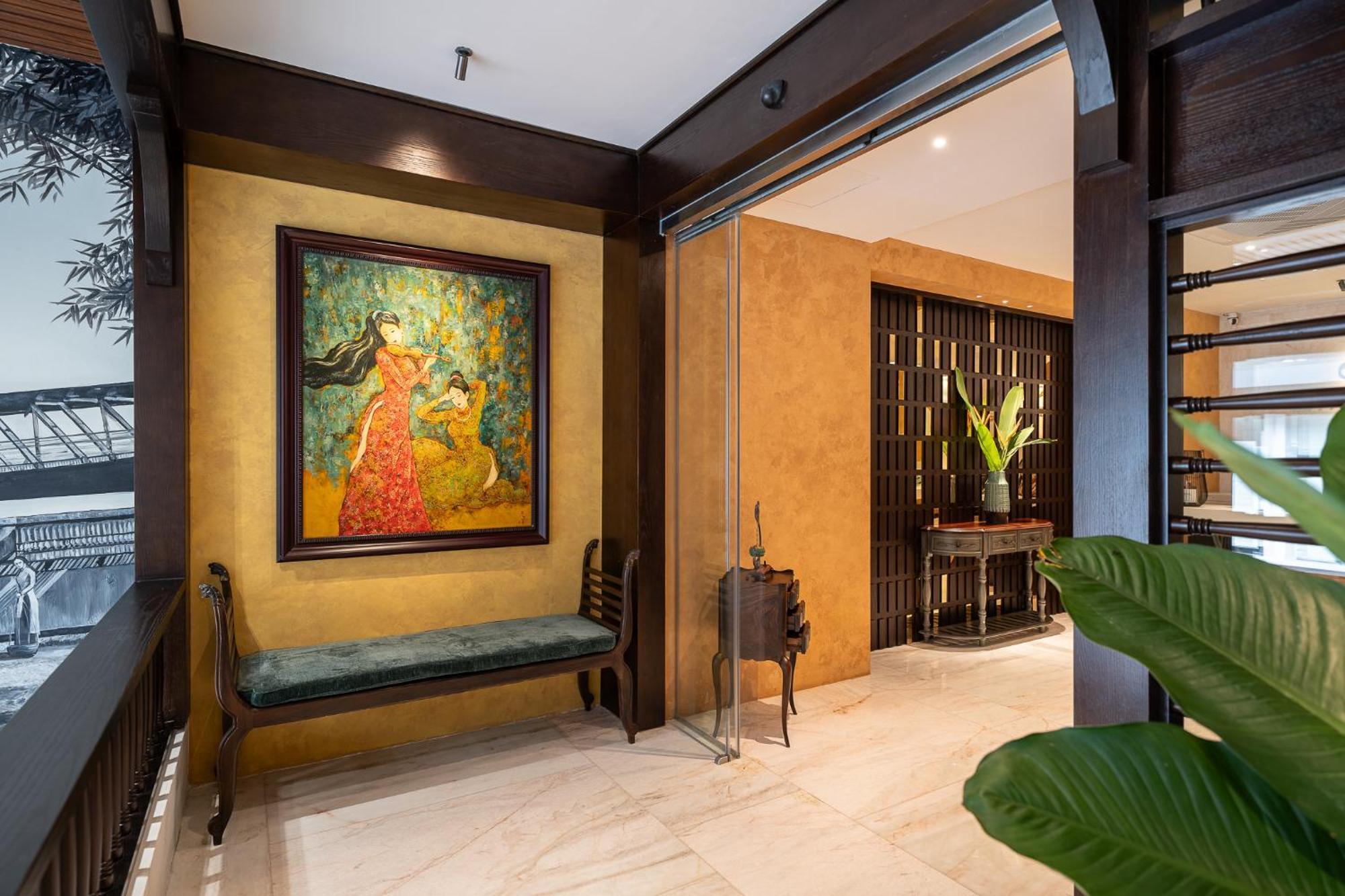 Le Parfum Apartment And Hotel ฮานอย ภายนอก รูปภาพ