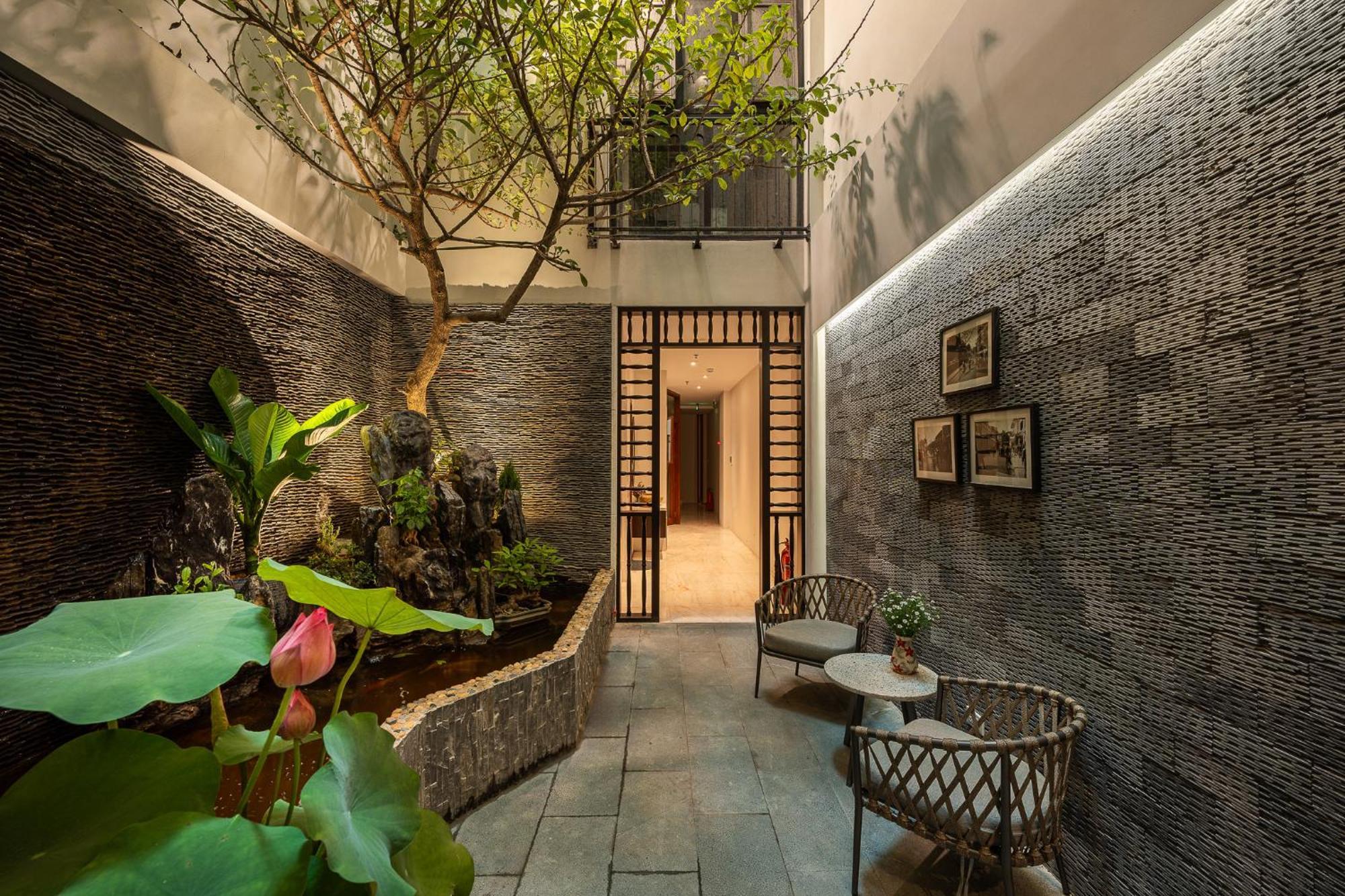 Le Parfum Apartment And Hotel ฮานอย ภายนอก รูปภาพ
