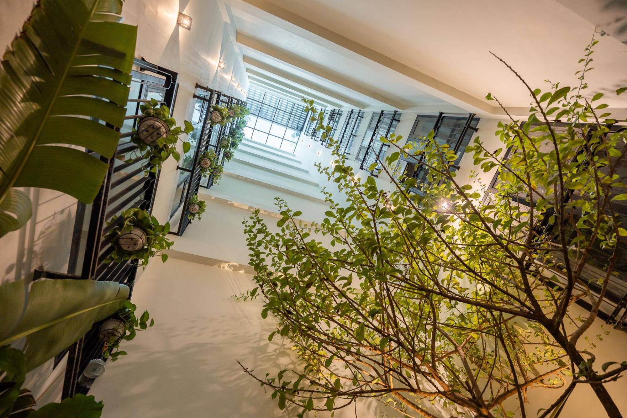 Le Parfum Apartment And Hotel ฮานอย ภายนอก รูปภาพ