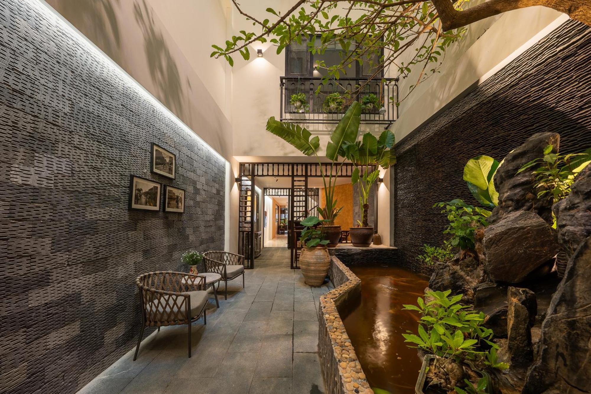 Le Parfum Apartment And Hotel ฮานอย ภายนอก รูปภาพ