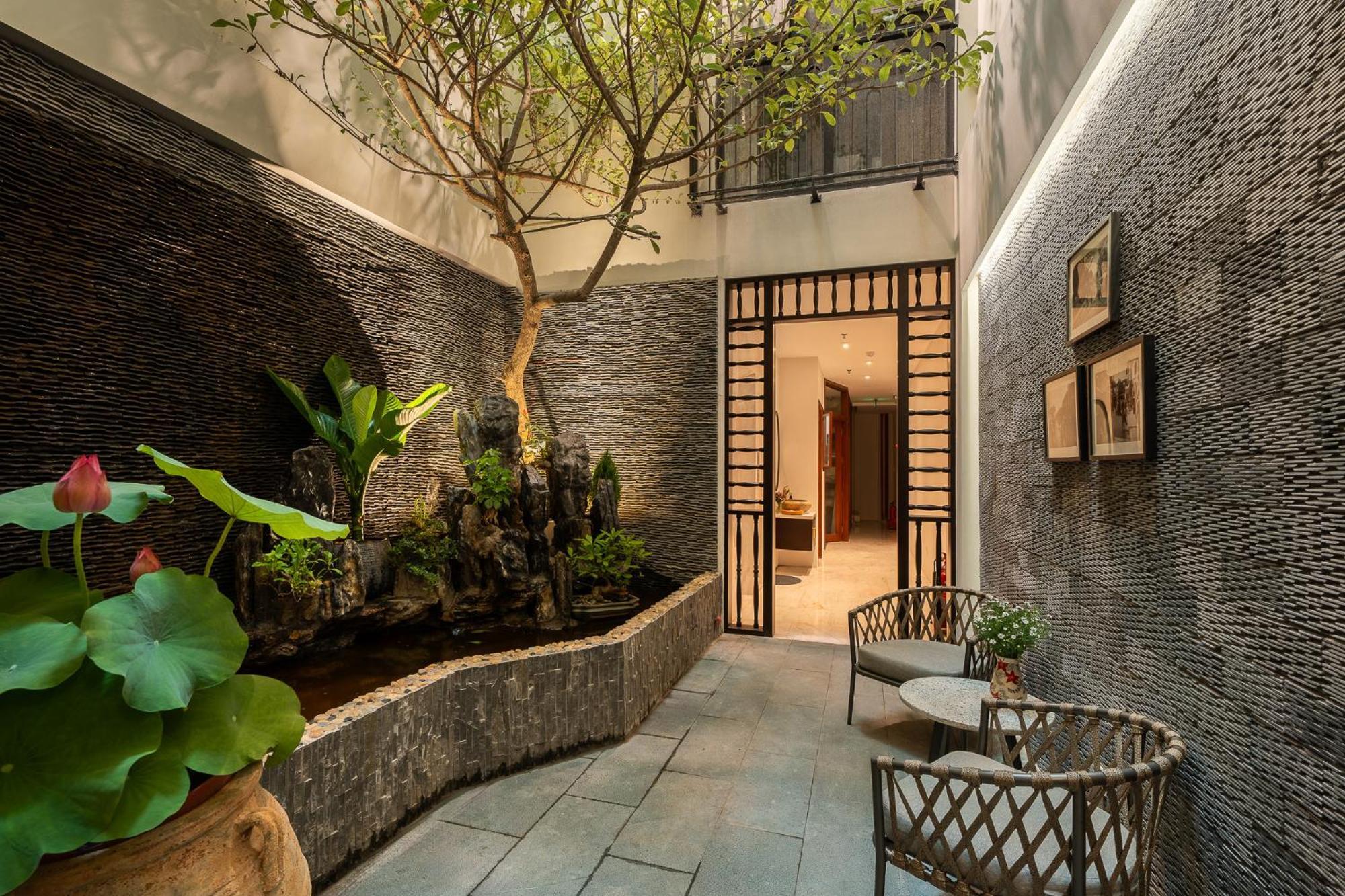 Le Parfum Apartment And Hotel ฮานอย ภายนอก รูปภาพ