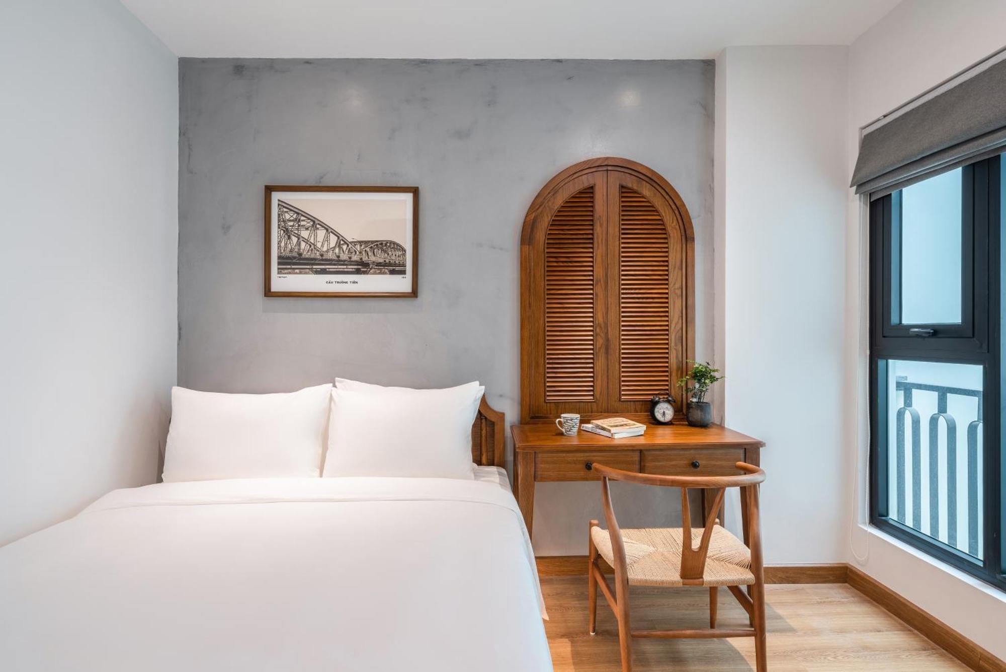Le Parfum Apartment And Hotel ฮานอย ภายนอก รูปภาพ