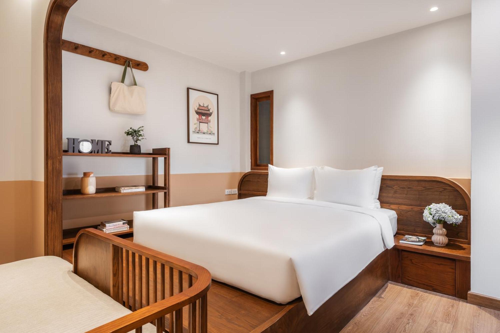 Le Parfum Apartment And Hotel ฮานอย ภายนอก รูปภาพ
