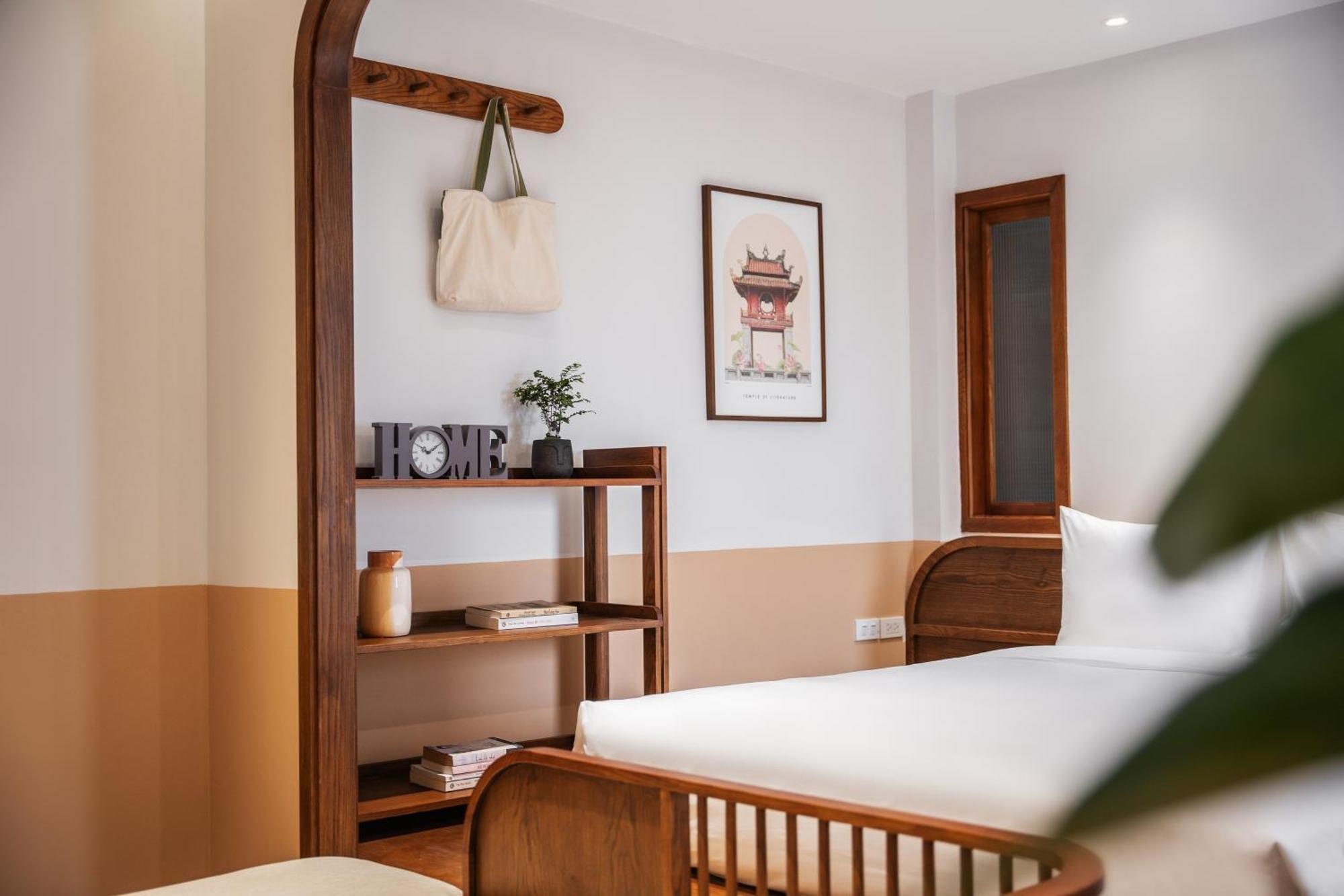 Le Parfum Apartment And Hotel ฮานอย ภายนอก รูปภาพ